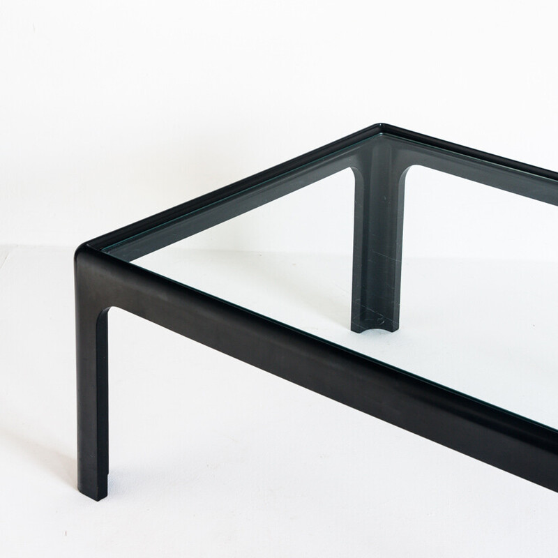 Vintage coffee table by Peter Ghyczy for Horn Collection, Germany 1970