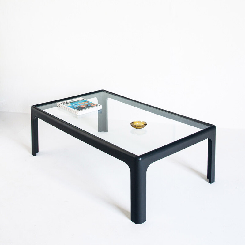 Vintage coffee table by Peter Ghyczy for Horn Collection, Germany 1970