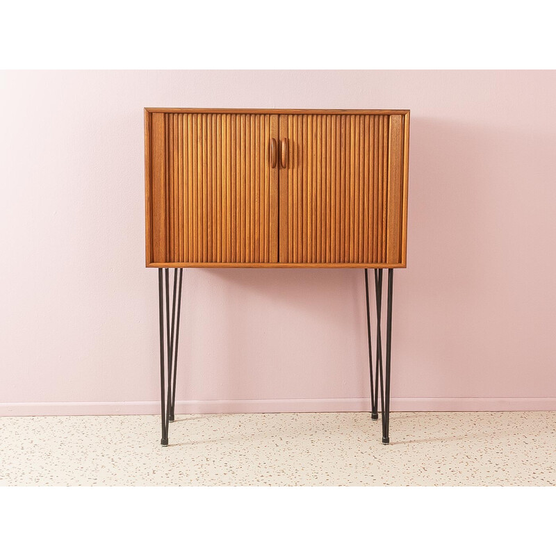 Vintage teak bar cabinet, Denmark 1960s