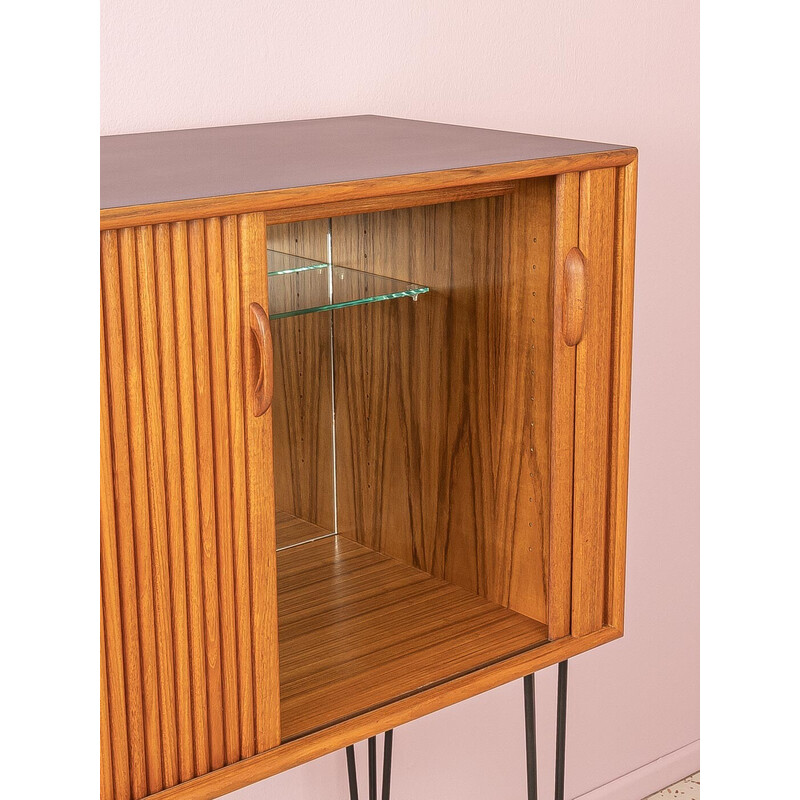 Vintage teak bar cabinet, Denmark 1960s