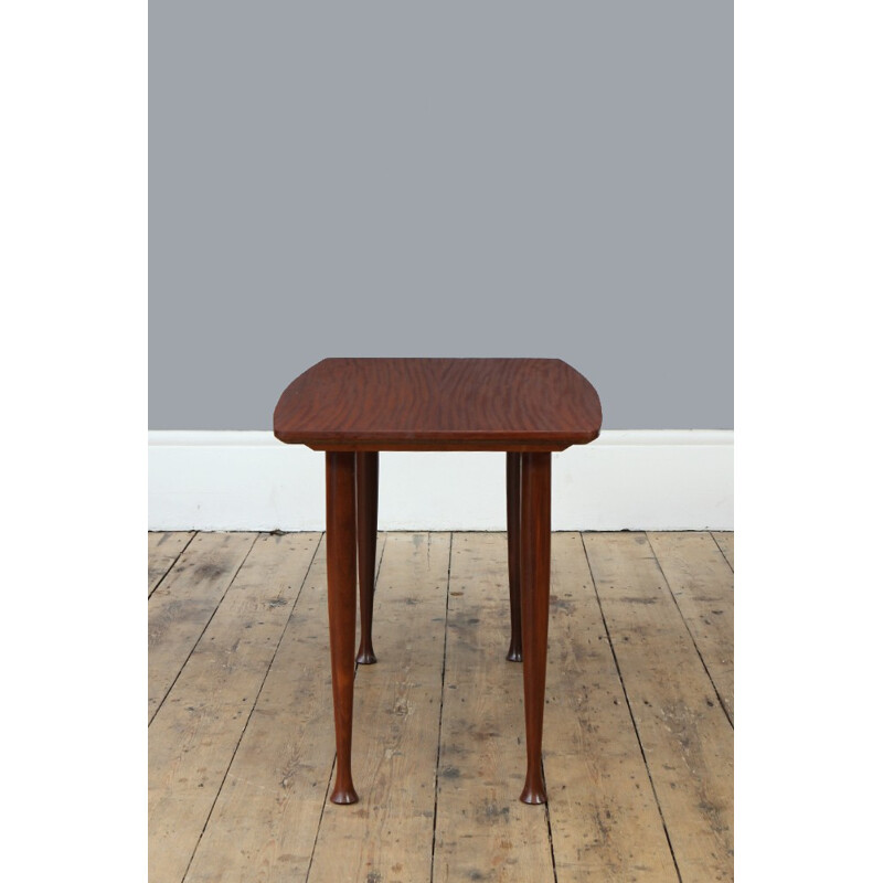 Scandinavian side table in teak wood - 1960s