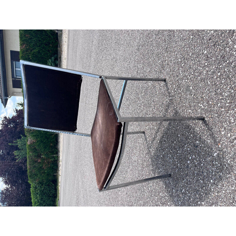 Set van 4 vintage Italiaanse stoelen, 1970