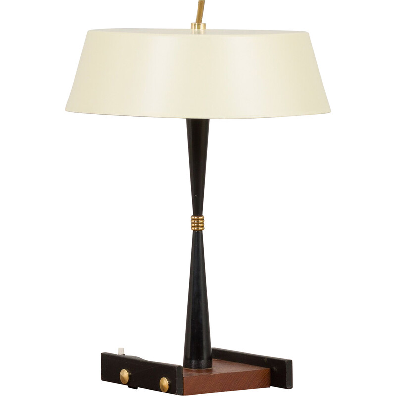 Vintage Italiaanse bureaulamp van Stilux Milano, 1950