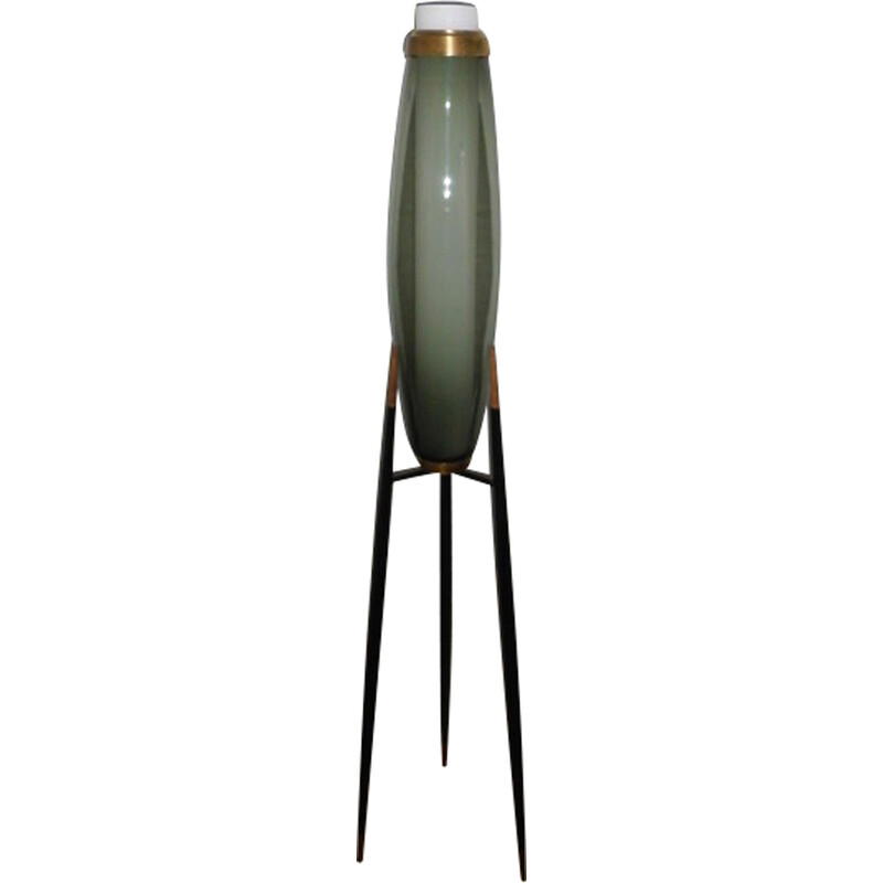 Lámpara de pie Vintage Rocket de Holm Sorensen and Co