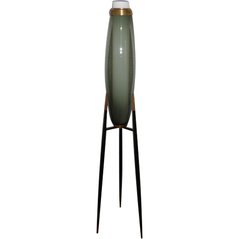 Vintage Rocket floor lamp by Holm Sorensen and Co