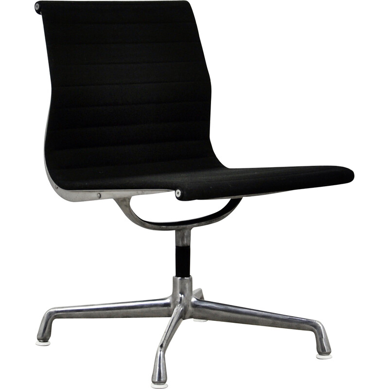 Schwarzer Vintage-Bürosessel von Charles und Ray Eames für Herman Miller, 1960