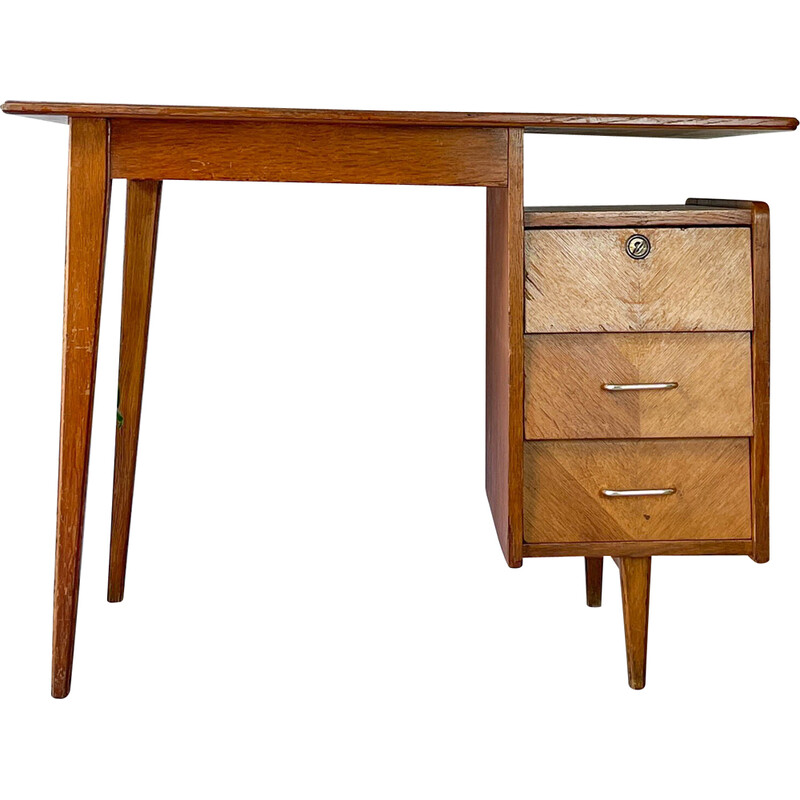 Mesa de carvalho Vintage, 1970