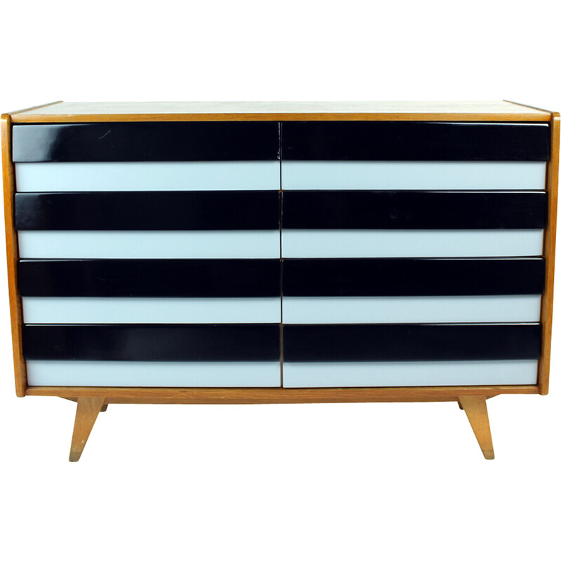 Vintage U 450 chest of drawers by Jiri Jiroutek for Interier Praha, Czechoslovakia 1960s