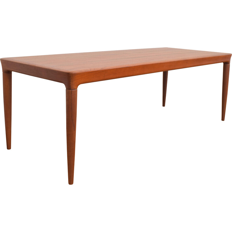 Mid-century Danish teak coffee table by Johannes Andersen for Cfc Silkeborg, 1960s