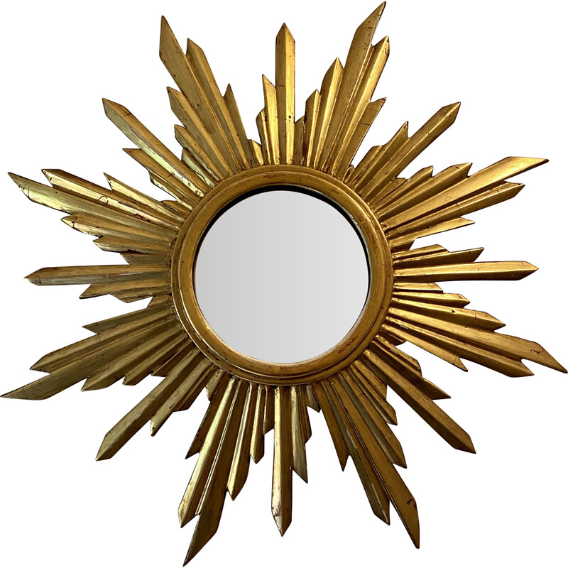 Miroir soleil vintage