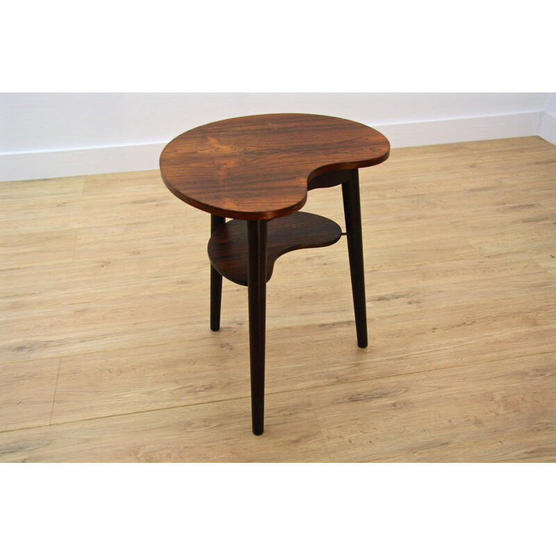 Danish side table in rosewood - 1960s