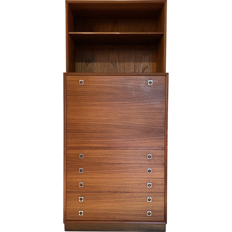 Vintage secretary in teak by Arne Vodder for Sibast, Denmark 1960s