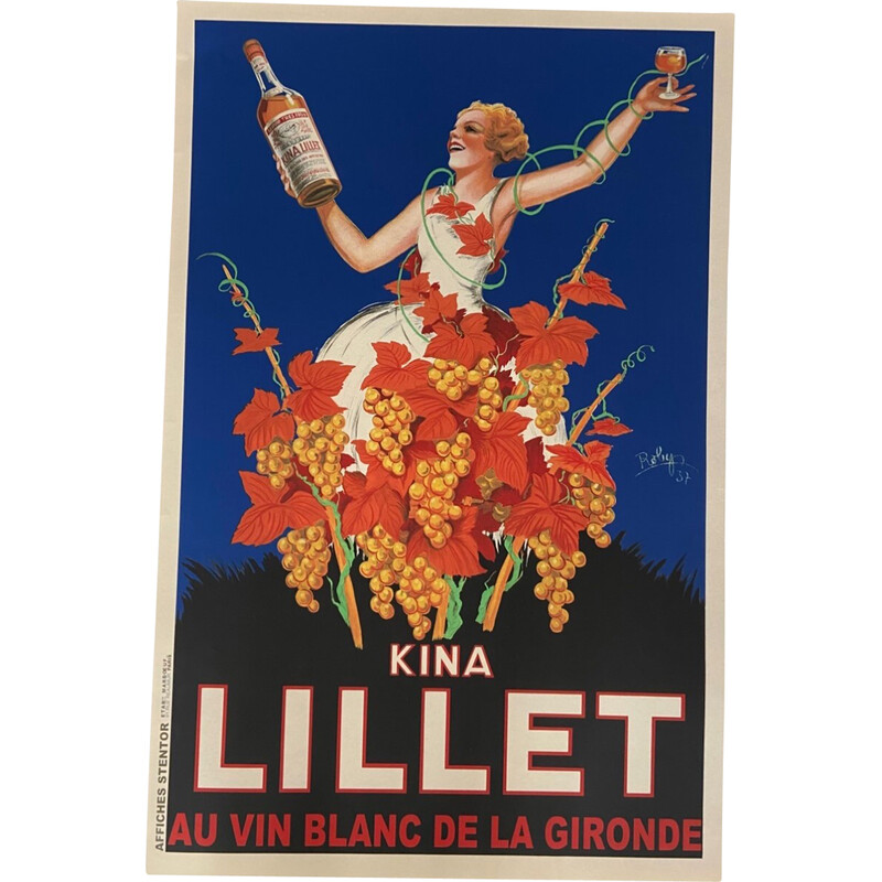 Affiche vintage kina