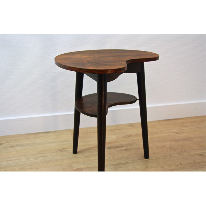 Danish side table in rosewood - 1960s