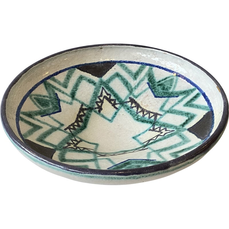 Vintage dish by Paul Bonifas