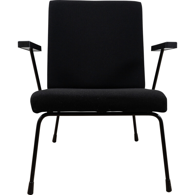 Vintage model 1407 armchair by Wim Rietveld and A.R. Cordemeyer for Gispen