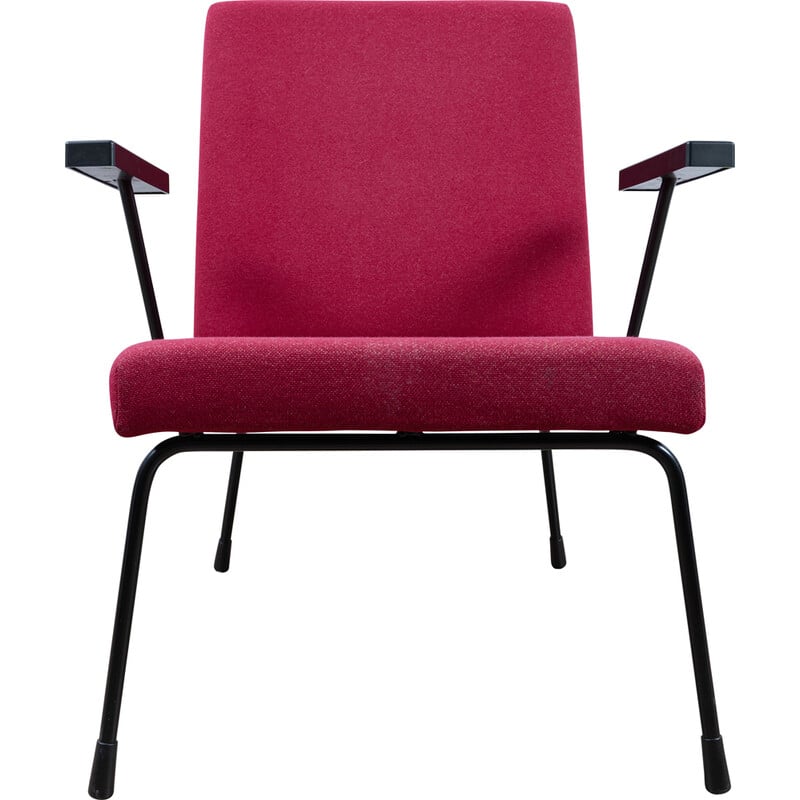 Vintage model 1407 armchair by Wim Rietveld and A.R. Cordemeyer for Gispen