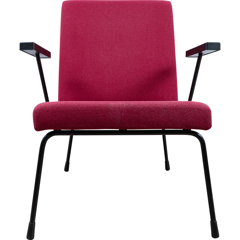 Vintage fauteuil model 1407 van Wim Rietveld en A.R. Cordemeyer voor Gispen