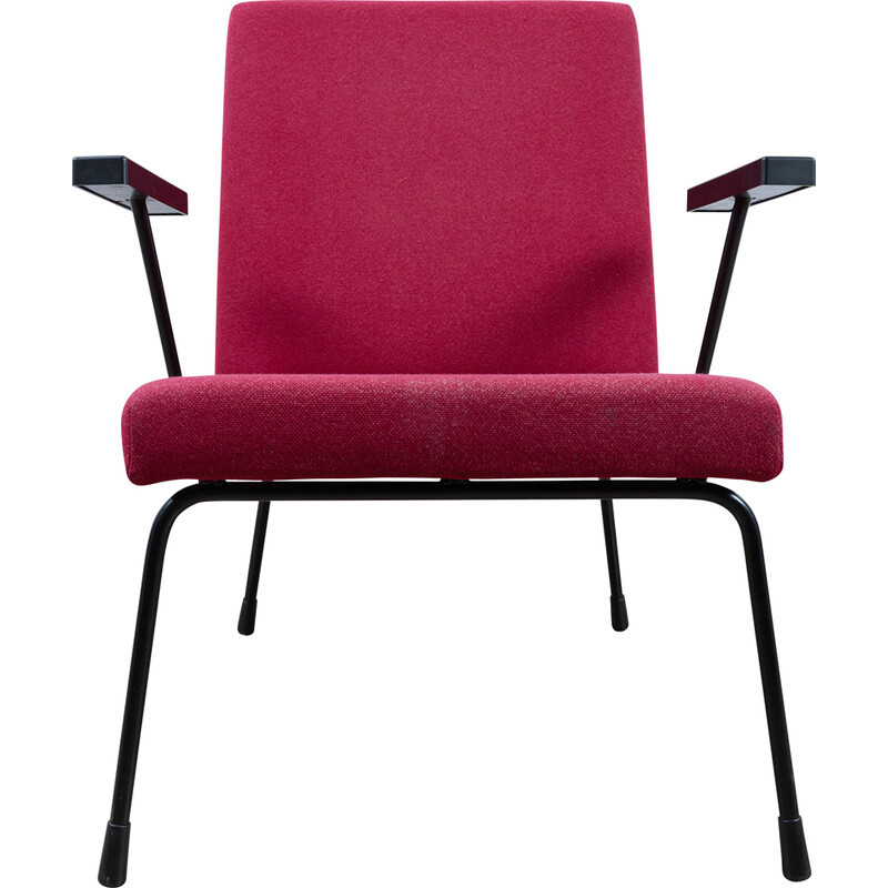 Vintage Sessel Modell 1407 von Wim Rietveld und A.R. Cordemeyer für Gispen