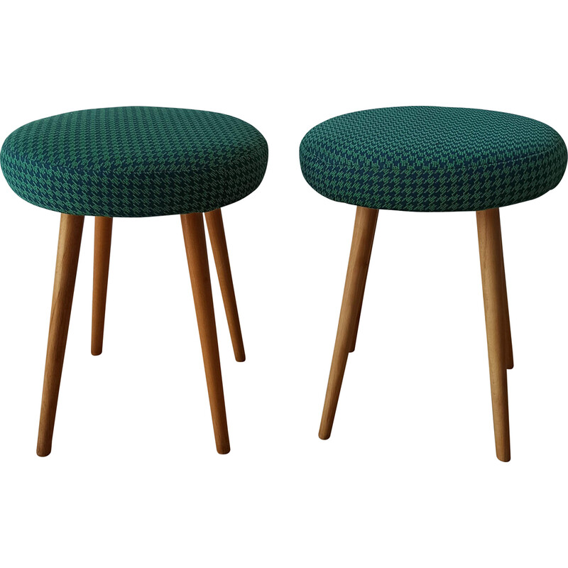 Pair of vintage stools, 1970s