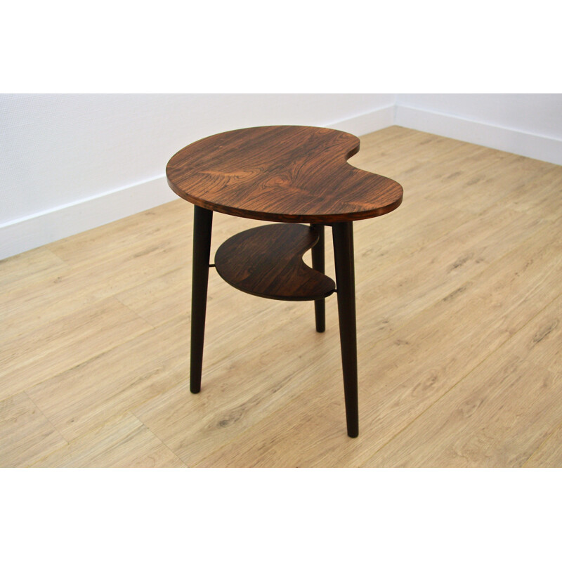 Danish side table in rosewood - 1960s