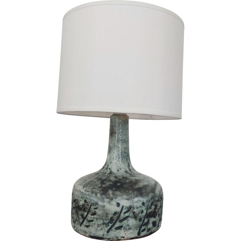 Vintage-Lampe aus Keramik von Jacques Blin