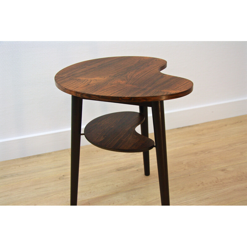 Danish side table in rosewood - 1960s