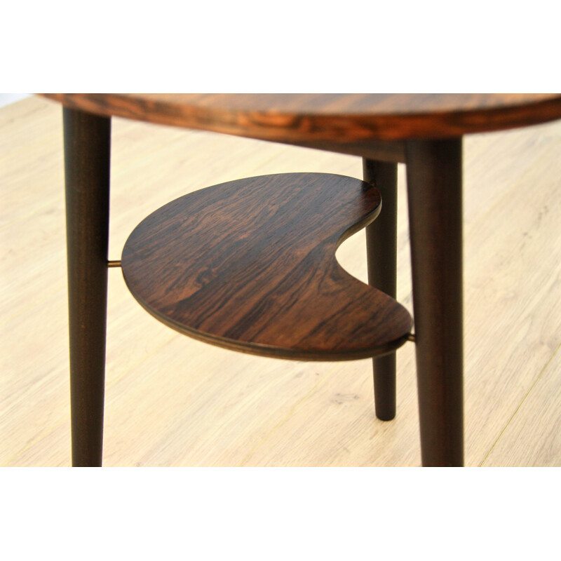 Danish side table in rosewood - 1960s