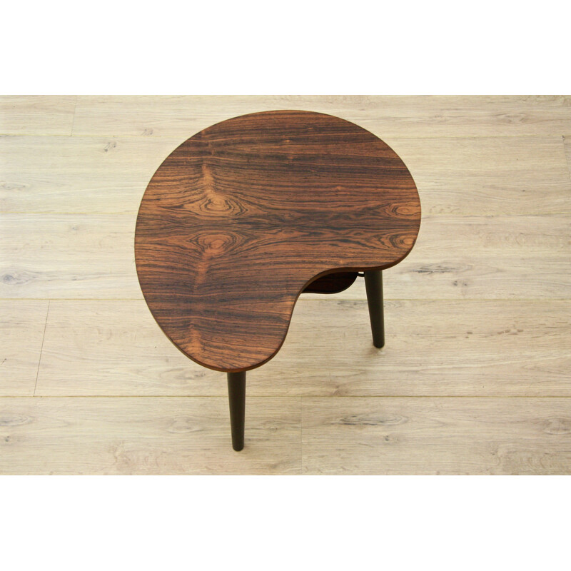 Danish side table in rosewood - 1960s