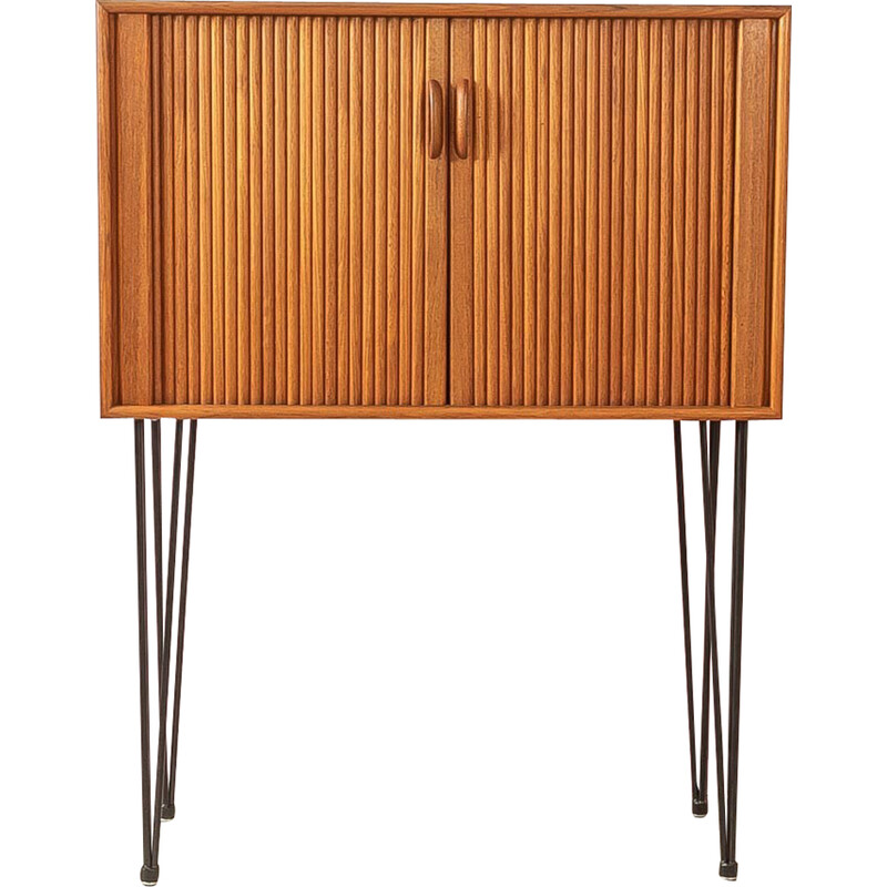 Mobile bar vintage in teak, Danimarca 1960