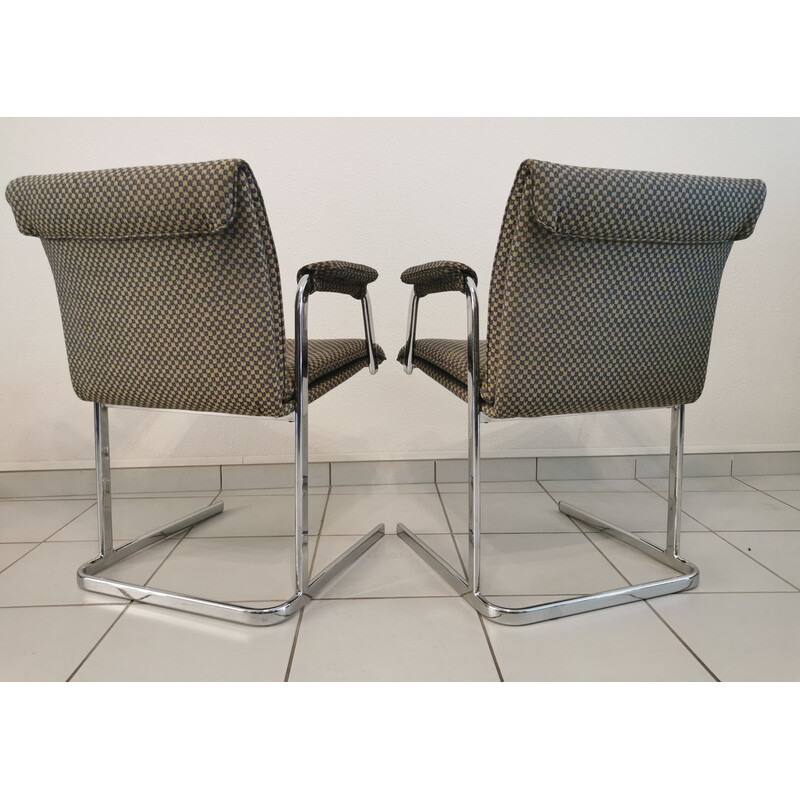 Set aus 10 Vintage-Stühlen "Delphi" von Boss Design