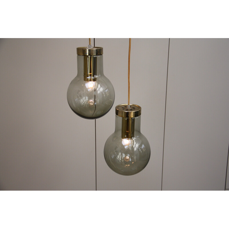 Small vintage pendant light, Frank LIGTELIJN - 1960s