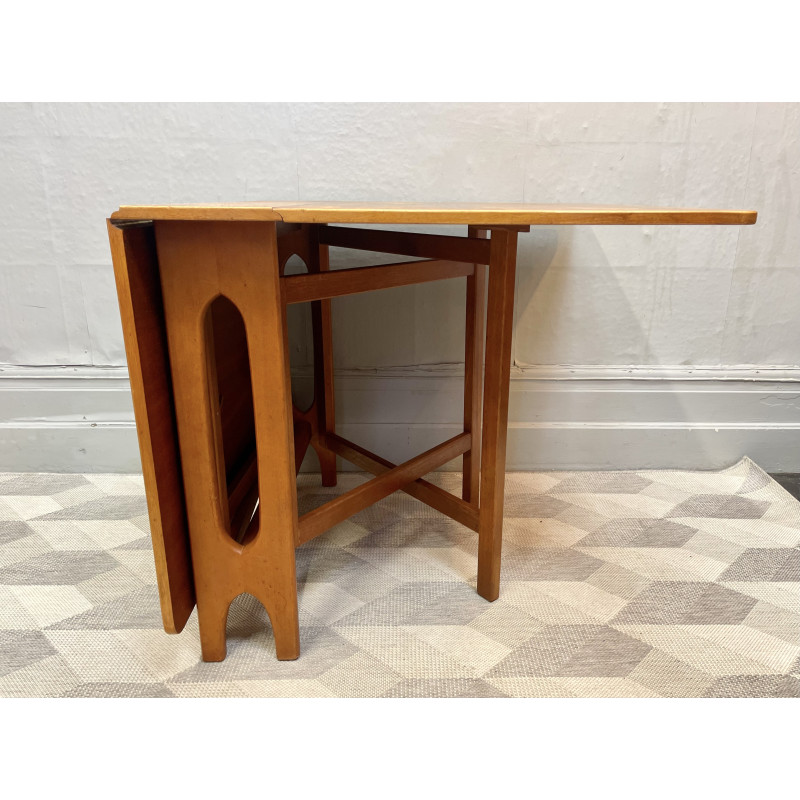 Vintage teak Gateleg esstisch von McIntosh, Vereinigtes Königreich