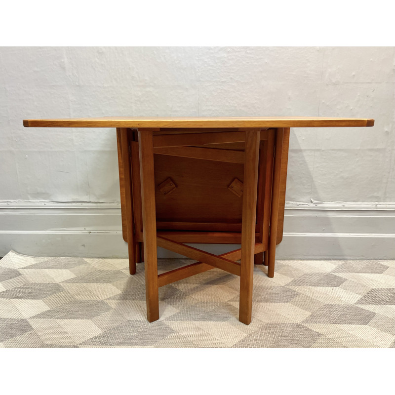 Vintage teak Gateleg eettafel van McIntosh, Verenigd Koninkrijk