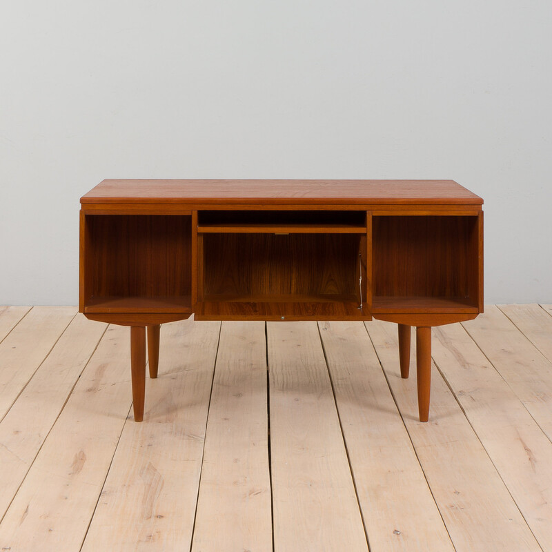 Pair of vintage teak desks by J. Svenstrup for A.p. Furniture, Denmark 1960s