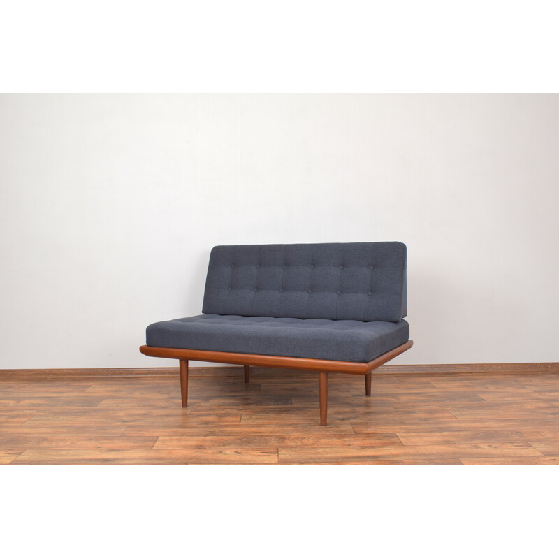 Vintage Minerva Schlafsofa-Paar aus Teakholz von Peter Hvidt und Orla Mølgaard-Nielsen für France und Søn, 1950