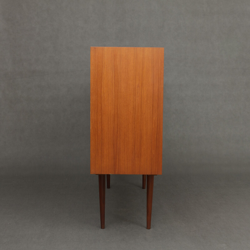 Danish sideboard in light teak - 1970s