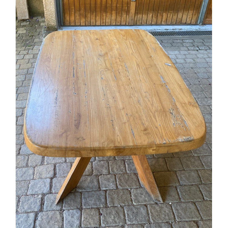 Vintage tafel model T35 van Pierre Chapo