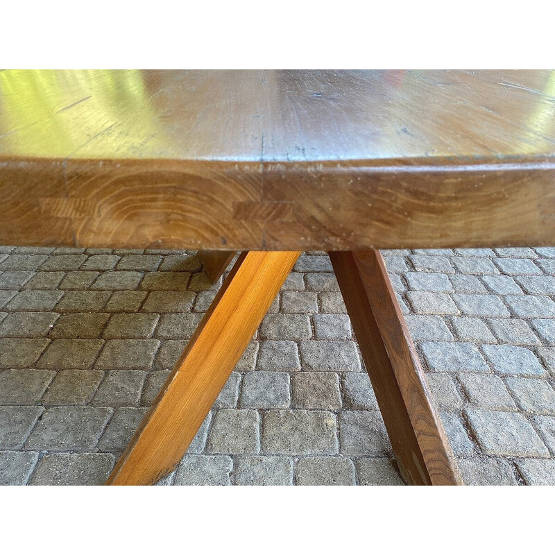 Vintage tafel model T35 van Pierre Chapo