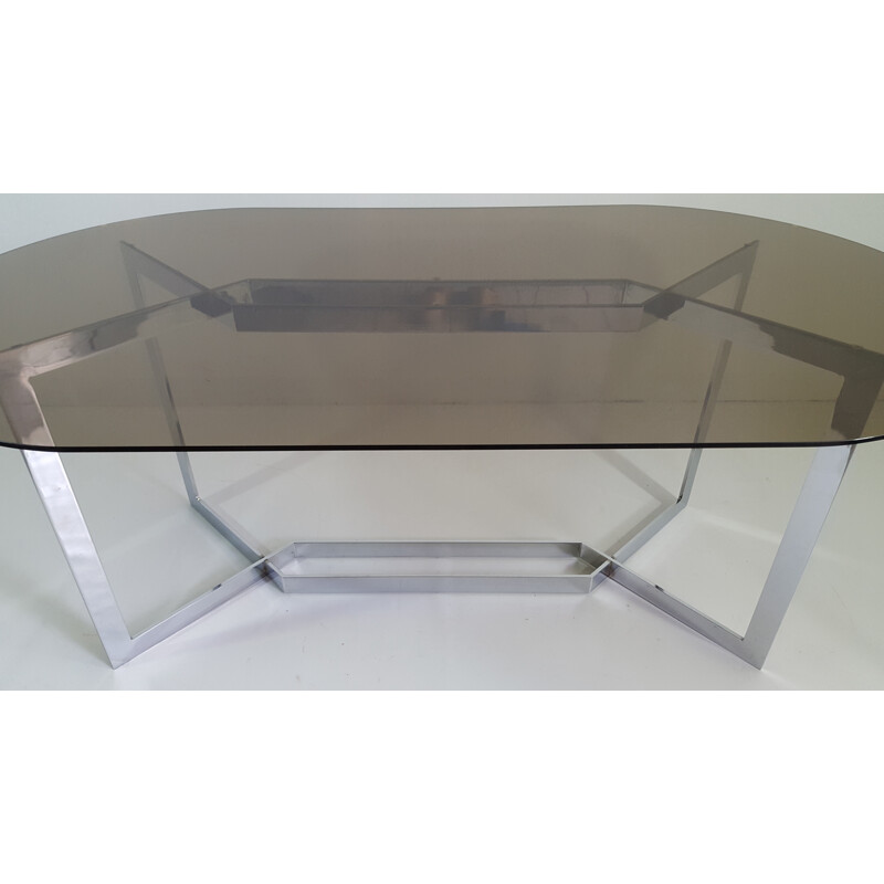 Dom oval dining table, Paul LEGEARD - 1970s