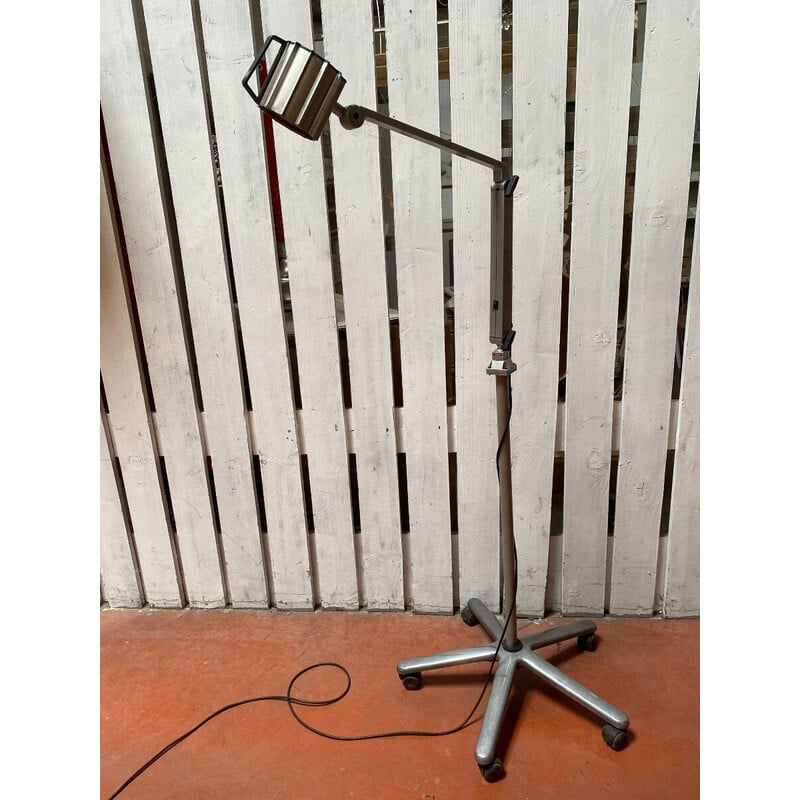 Vintage industrial floor lamp