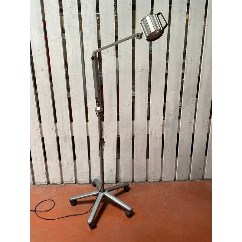 Vintage industrial floor lamp