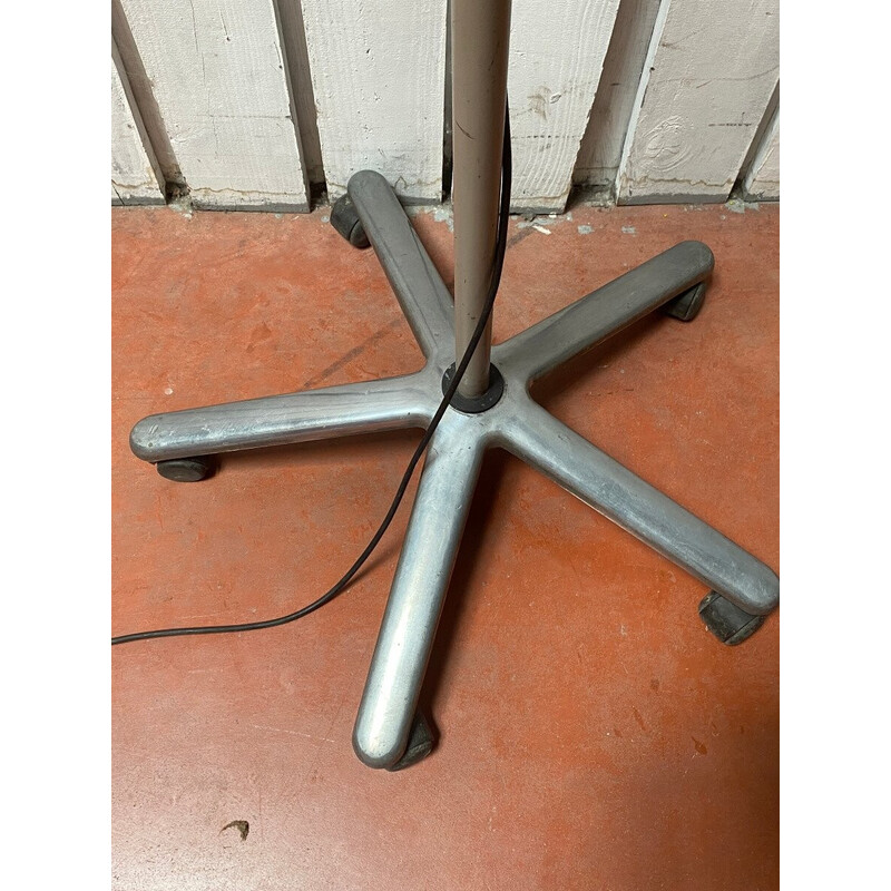 Vintage industrial floor lamp