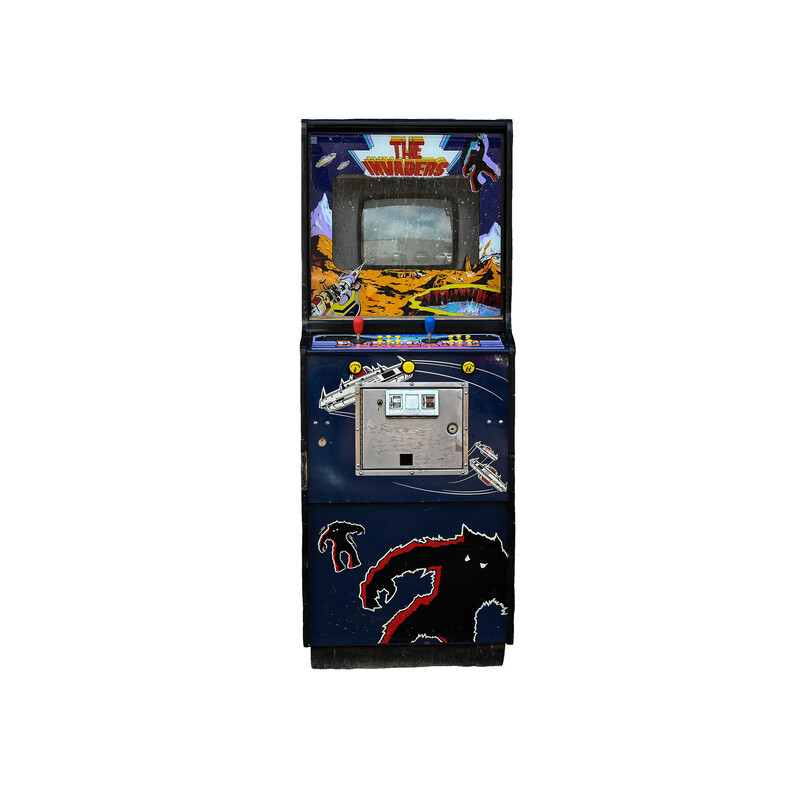Console Arcade Invaders vintage di Taito Japan, 1978