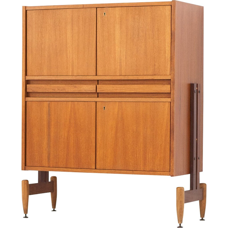 Italian teak highboard - 1950s