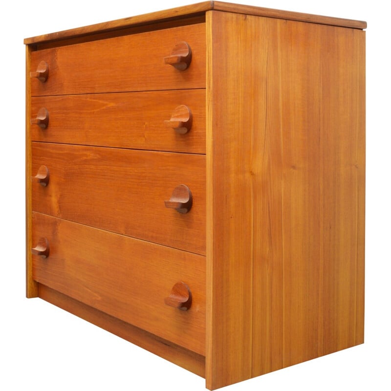 Stag mid-century teak chest of drawers - 1960s