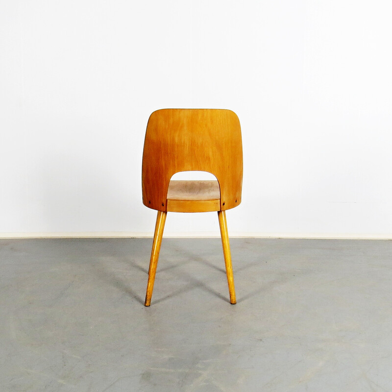 Vintage stoel van Ton