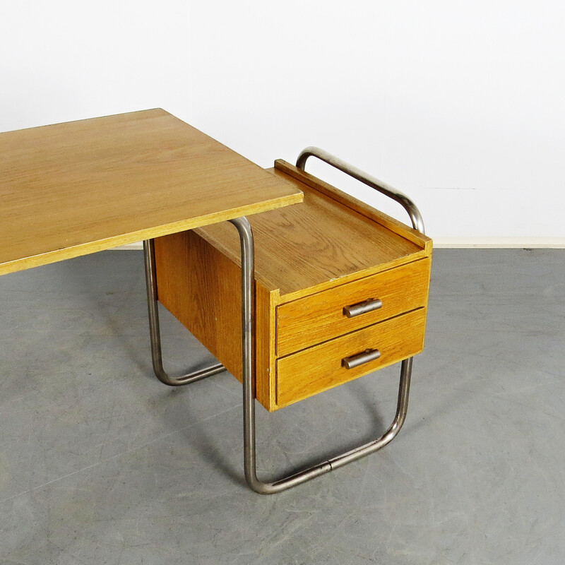 Vintage tubular write desk by Mucke Melder