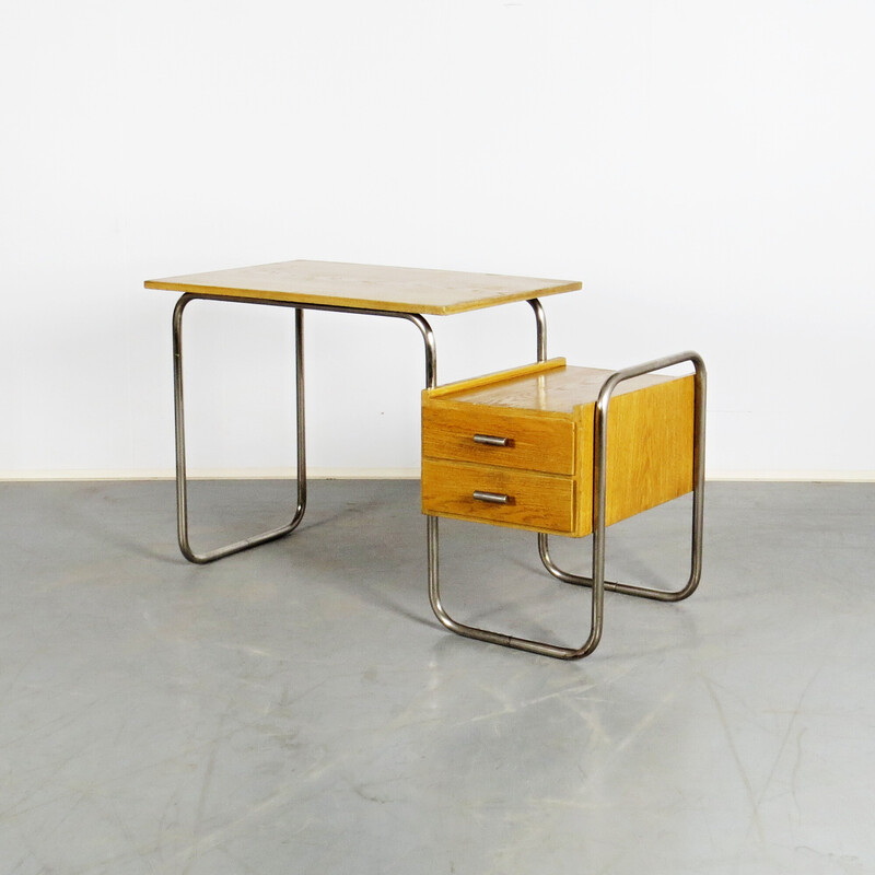 Vintage tubular write desk by Mucke Melder