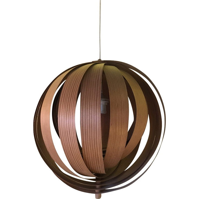 Markaryd Sweden Moon lamp by Hans Agne Jakobsson - 1960s